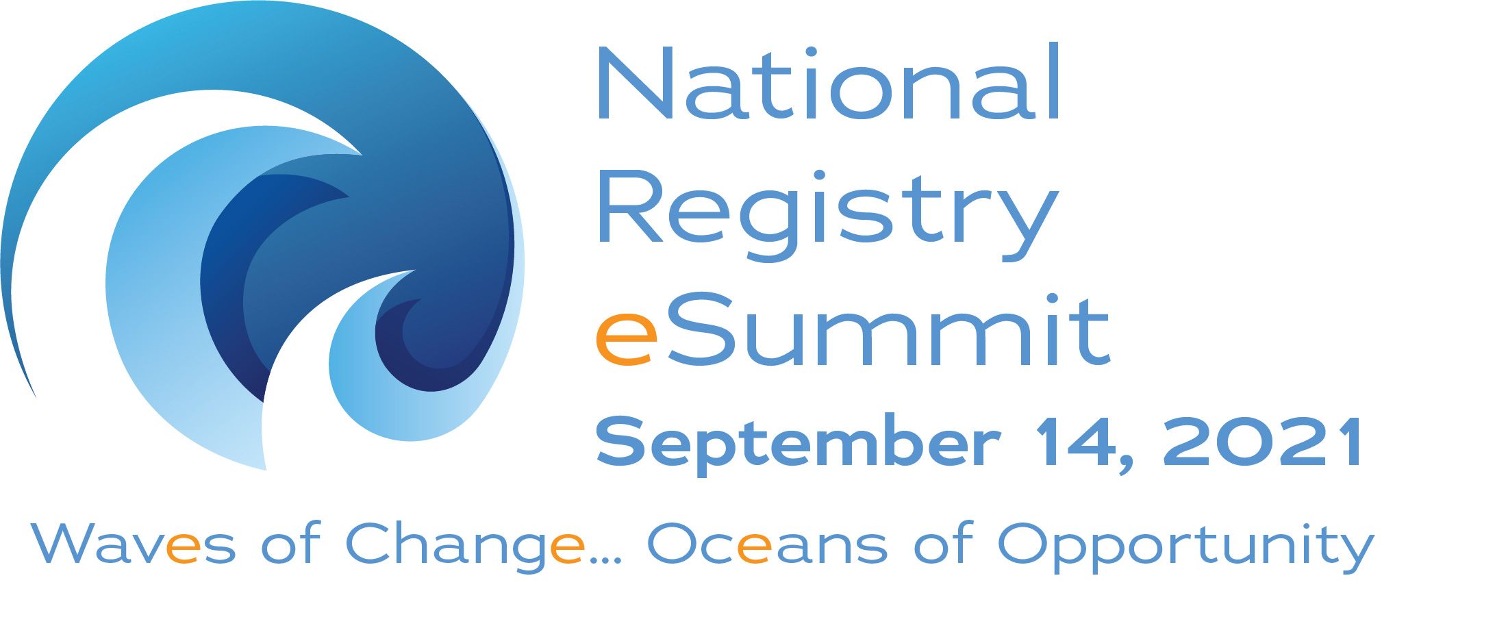 2021 National Registry eSummit Logo